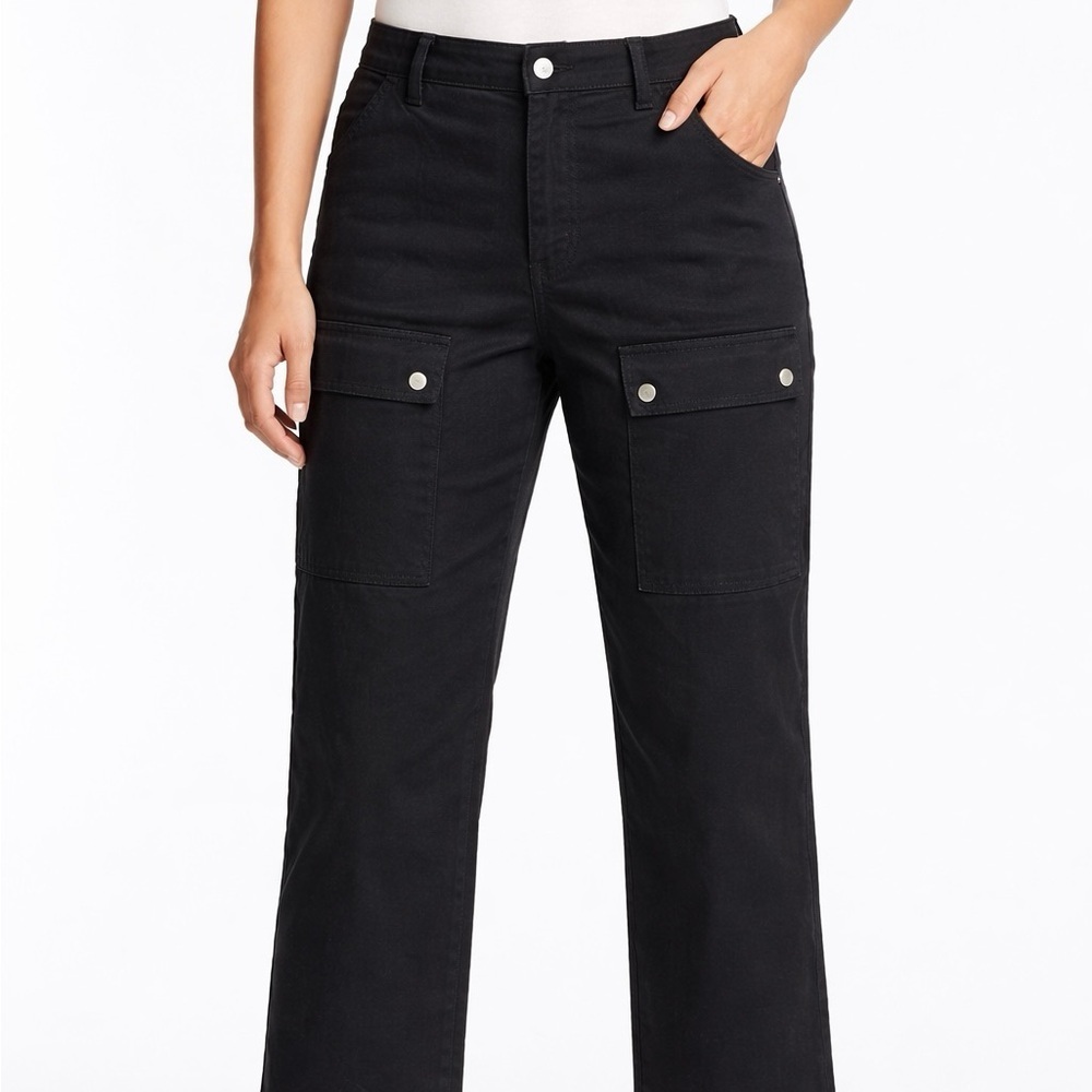 Banana Republic Black Ankle & Cropped Jeans